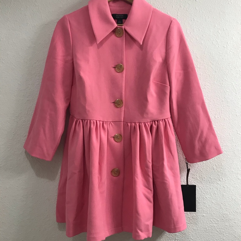 Halogen x Atlantic-Pacific Peplum Topper Jacket